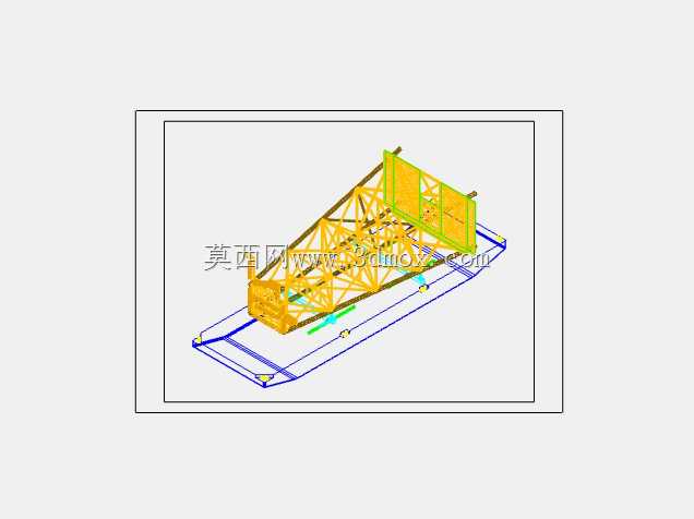 驳船