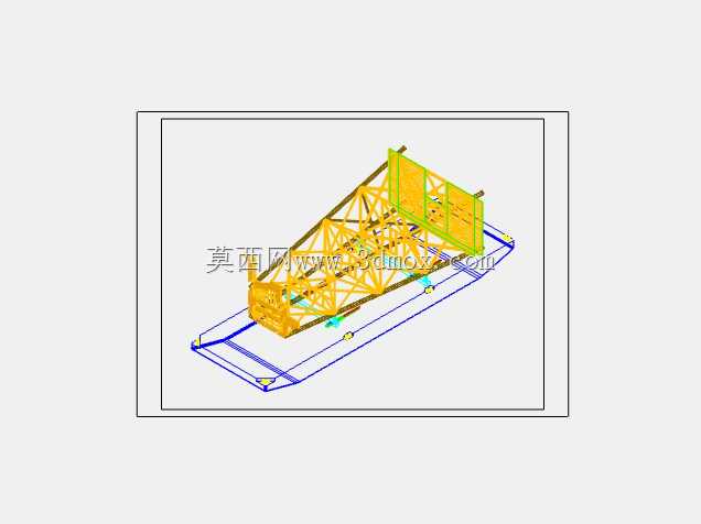 驳船