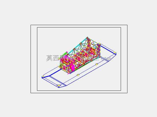 驳船