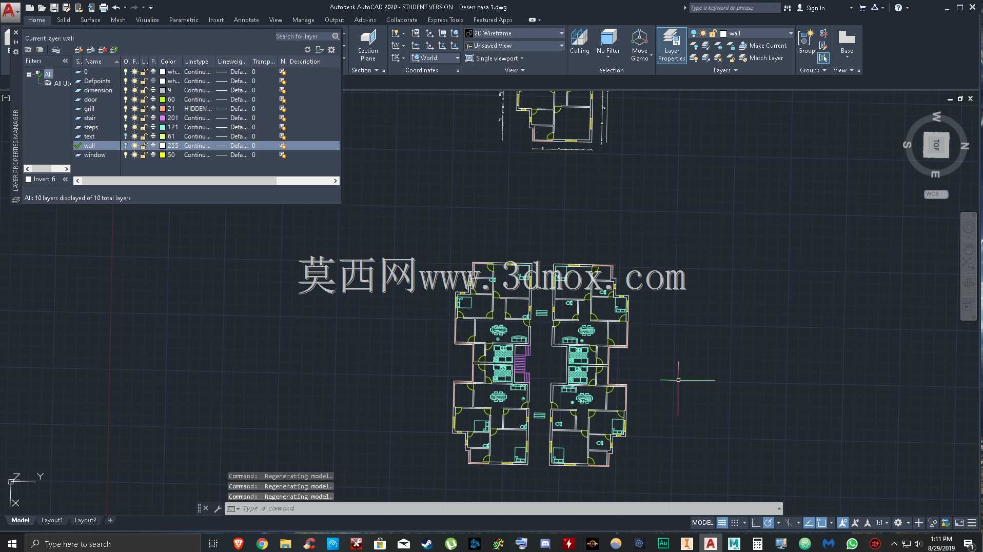 3D模型房子