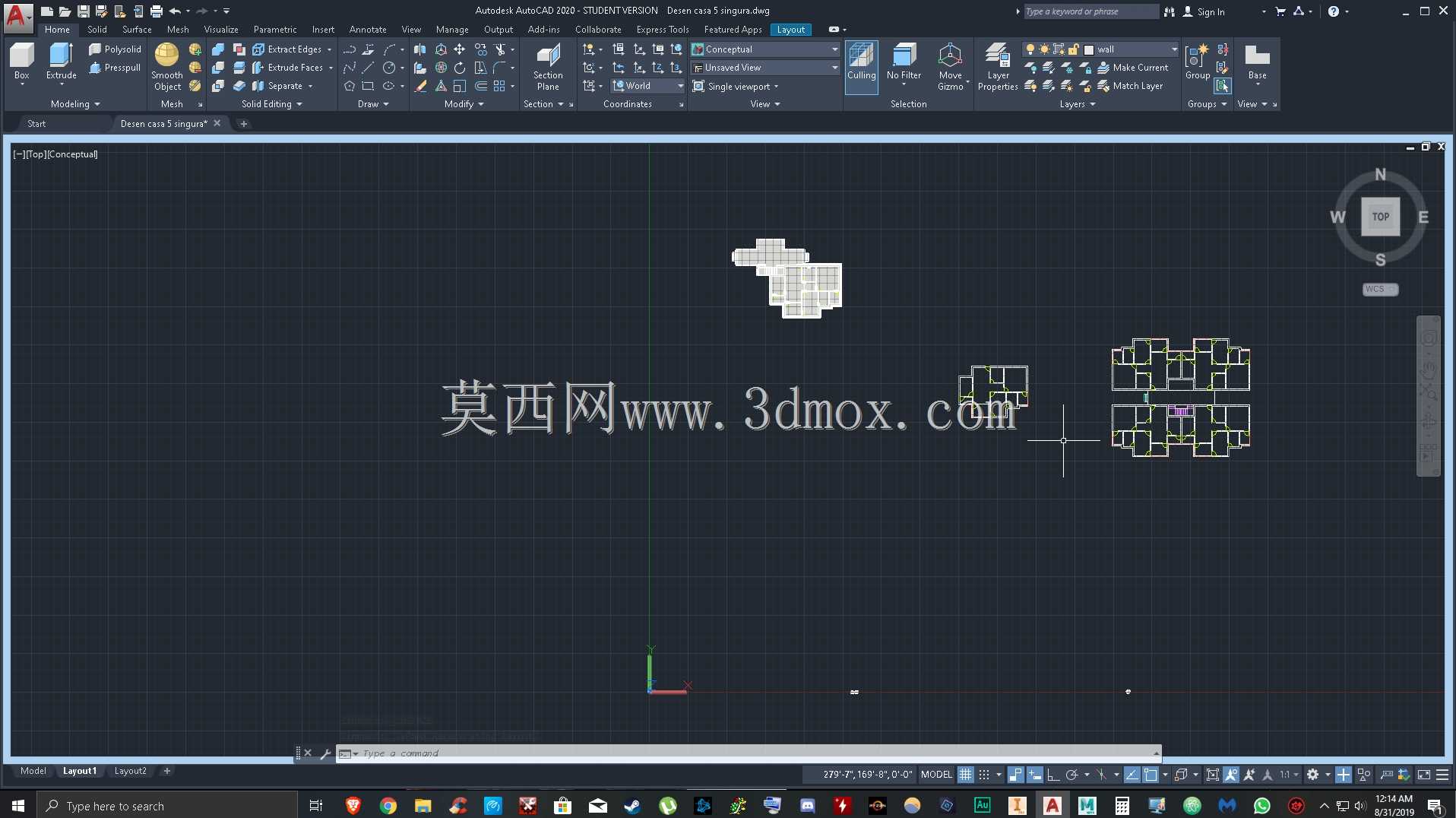 3D模型房子