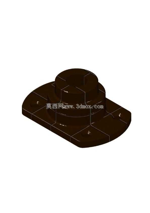 flange_2D_MAS'UD AS-SYIDIQ