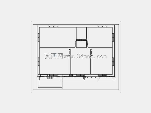3D 家居建模 - AUTOCAD 实践