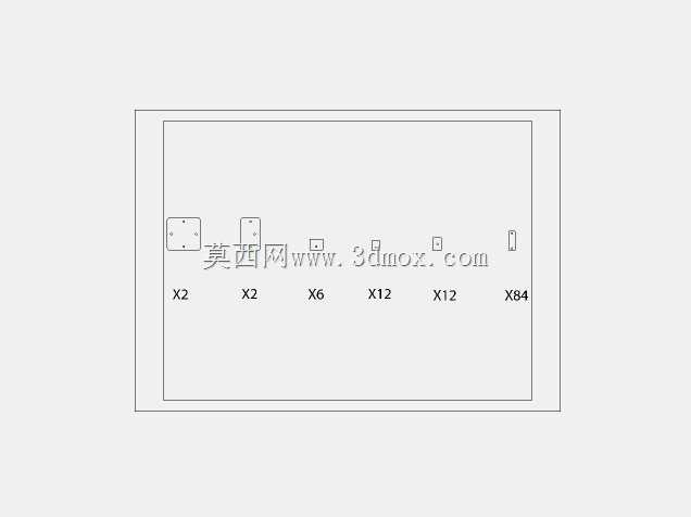 “MDF”木制储藏室