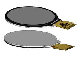 1.28Ӣ��IPS TFTҺ����ʾ��240x240�����ֱ�Բ����Ļ