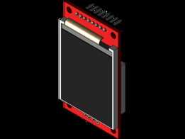 LCD-15143-ͻ��ʽҺ��TFT 1.8\��128x160 SparkFun����