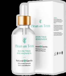 Clean As Teen Skin Tag Remover��GMP��֤������ȫ��Ȼ�ɷ֣�