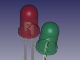 ��ϸ��5mm LED
