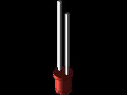 KevinLS LED Rojo de 3mm