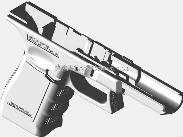Pistola Glock 17 Completa