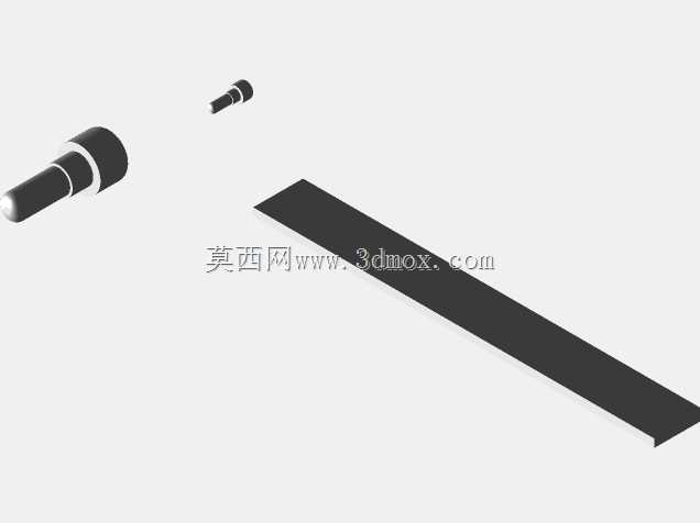 格洛克26 Gen 3工作部件道具枪