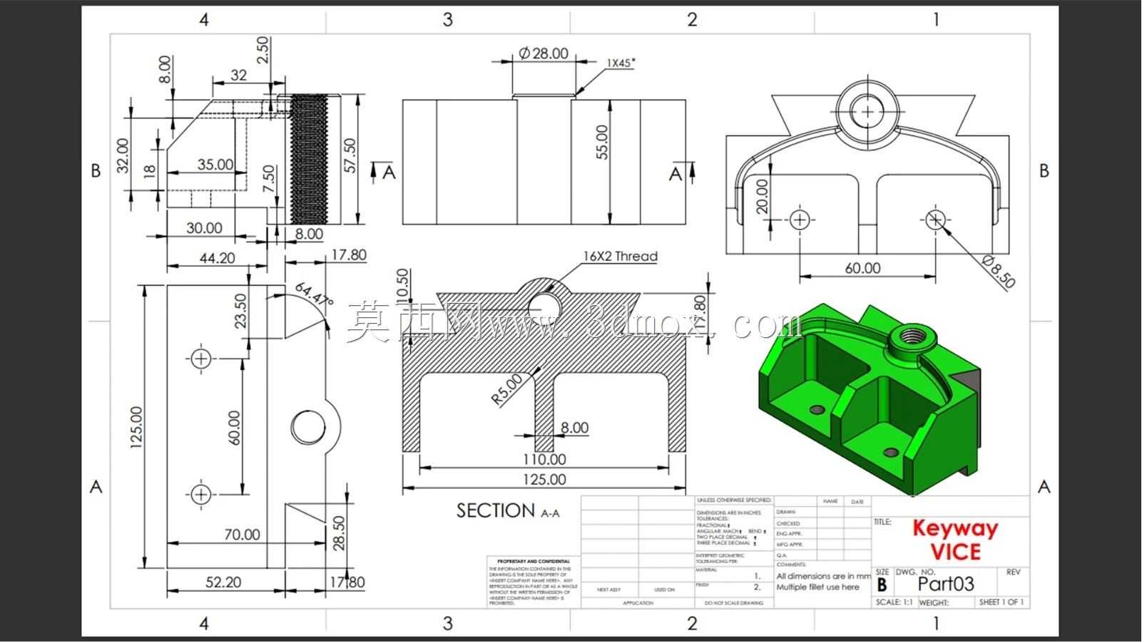 ���ۻ�ǯ��Solidworks��