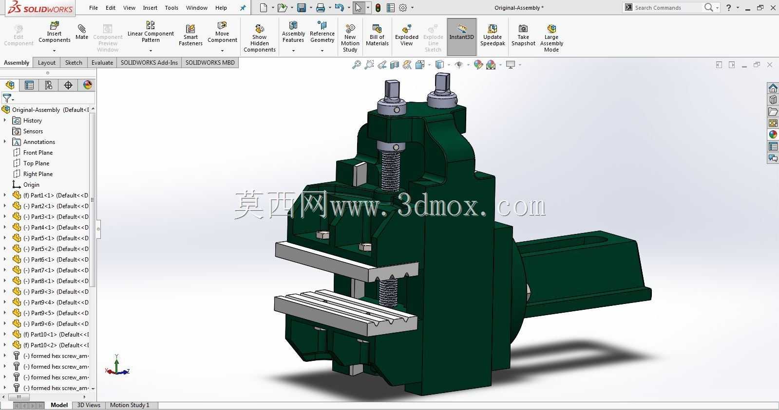 ���ۻ�ǯ��Solidworks��