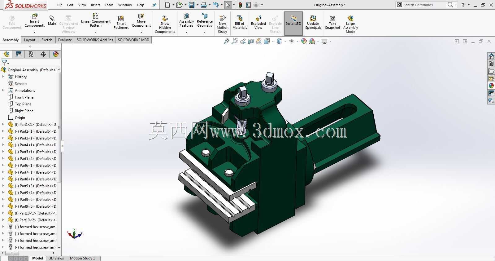 ���ۻ�ǯ��Solidworks��