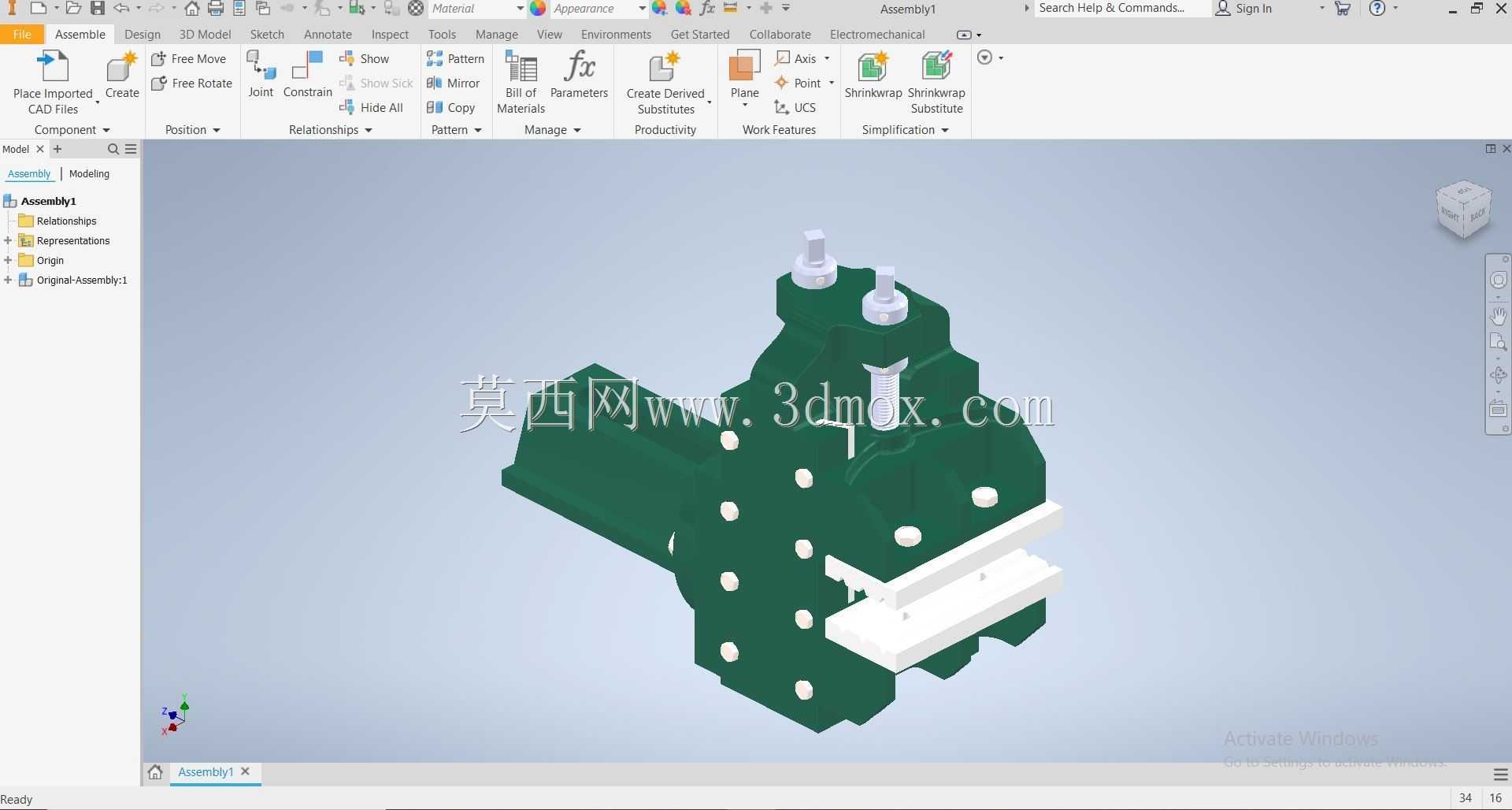 ���ۻ�ǯ��Autodesk Inventor��