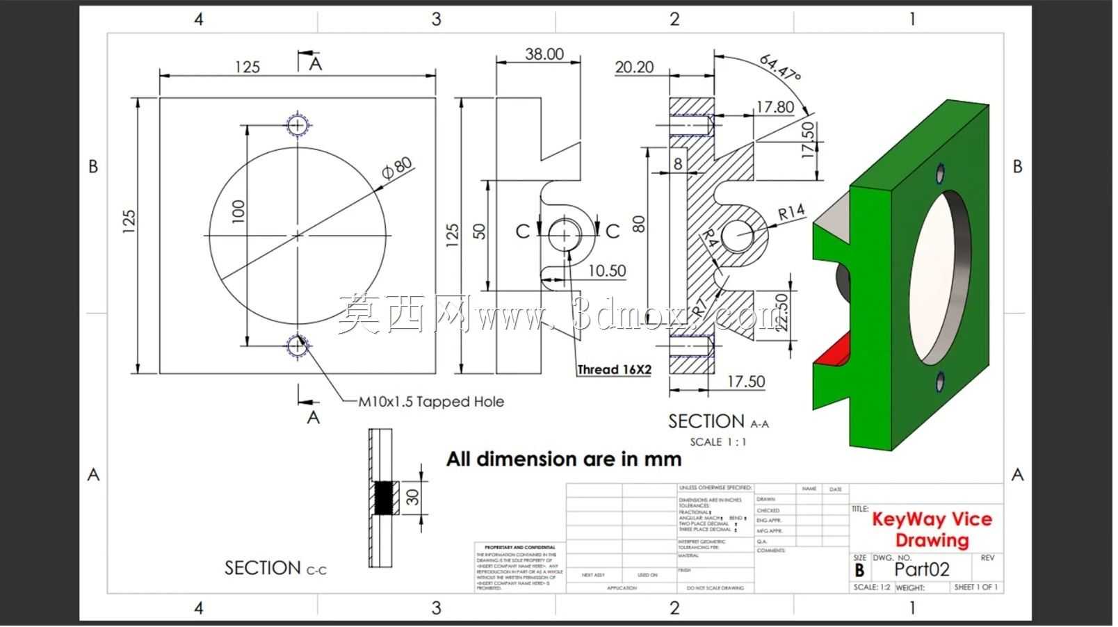 ���ۻ�ǯ��Autodesk Inventor��