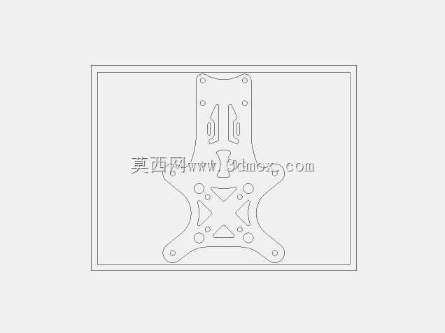 FPV无人机框架(PURIST 5 SX)