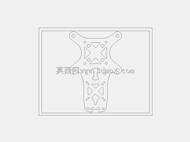 FPV无人机框架(PURIST 5 SX)