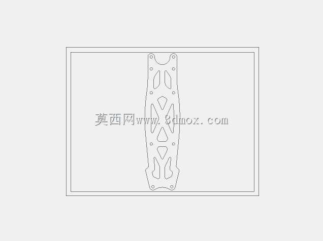 FPV无人机框架(PURIST 5 SX)