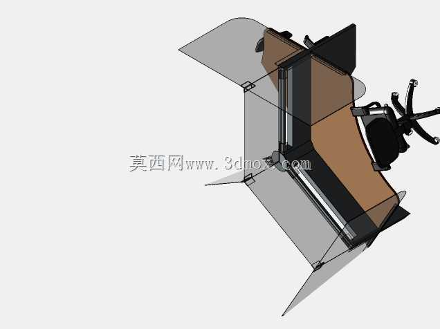 隔间办公桌