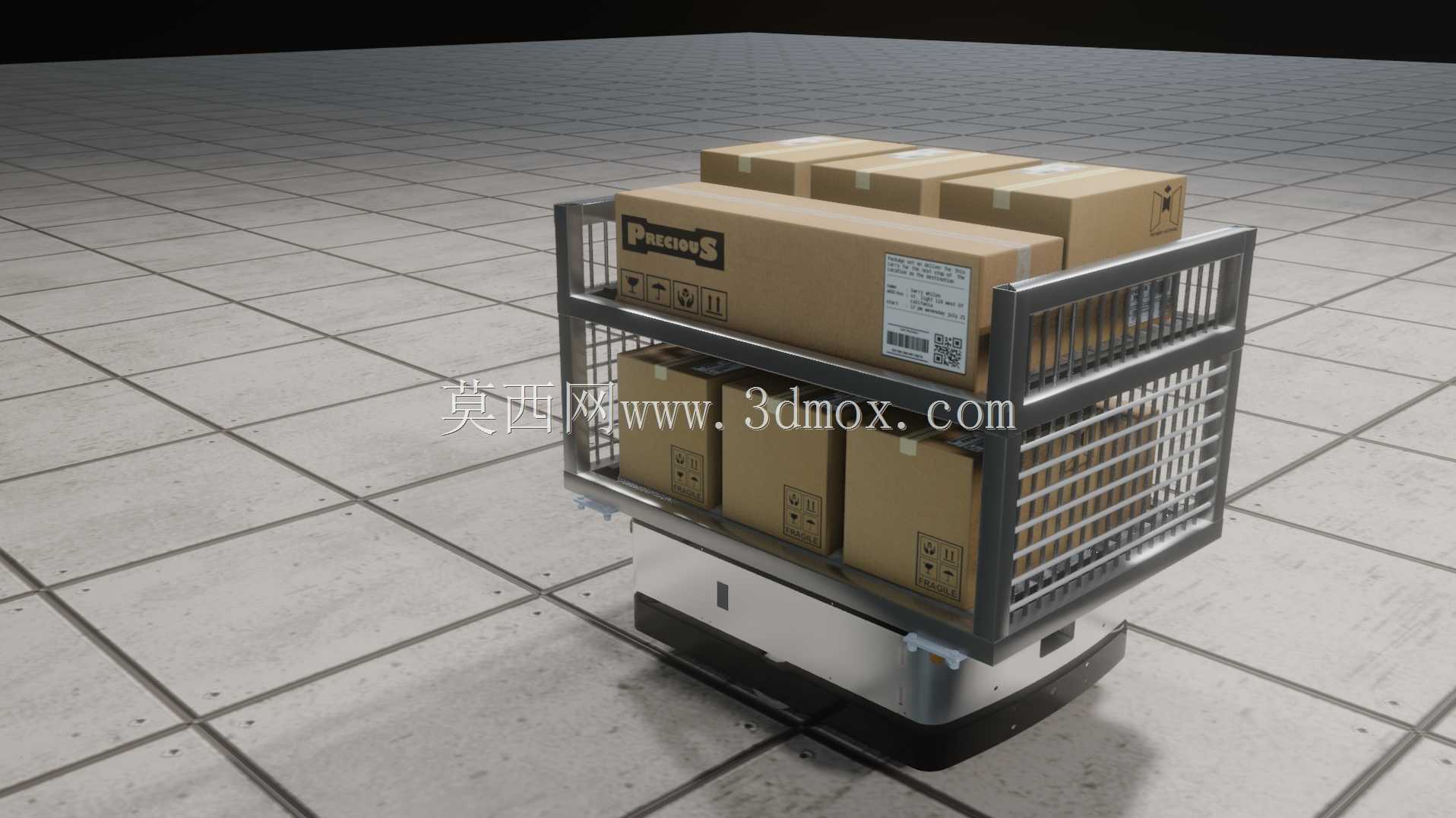 ��ҵ-3D AGV\u0026С��