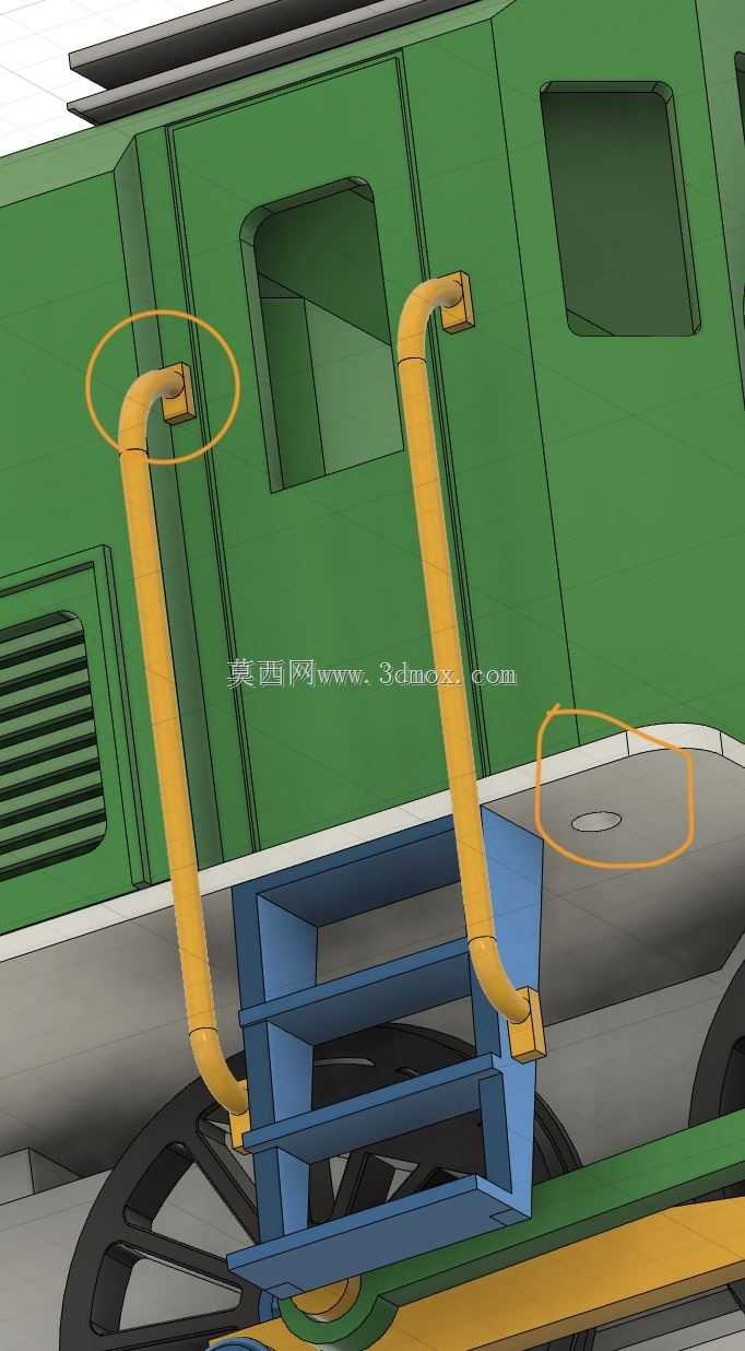 瑞士铁路鳄鱼CE 6/8 iii 1/32
