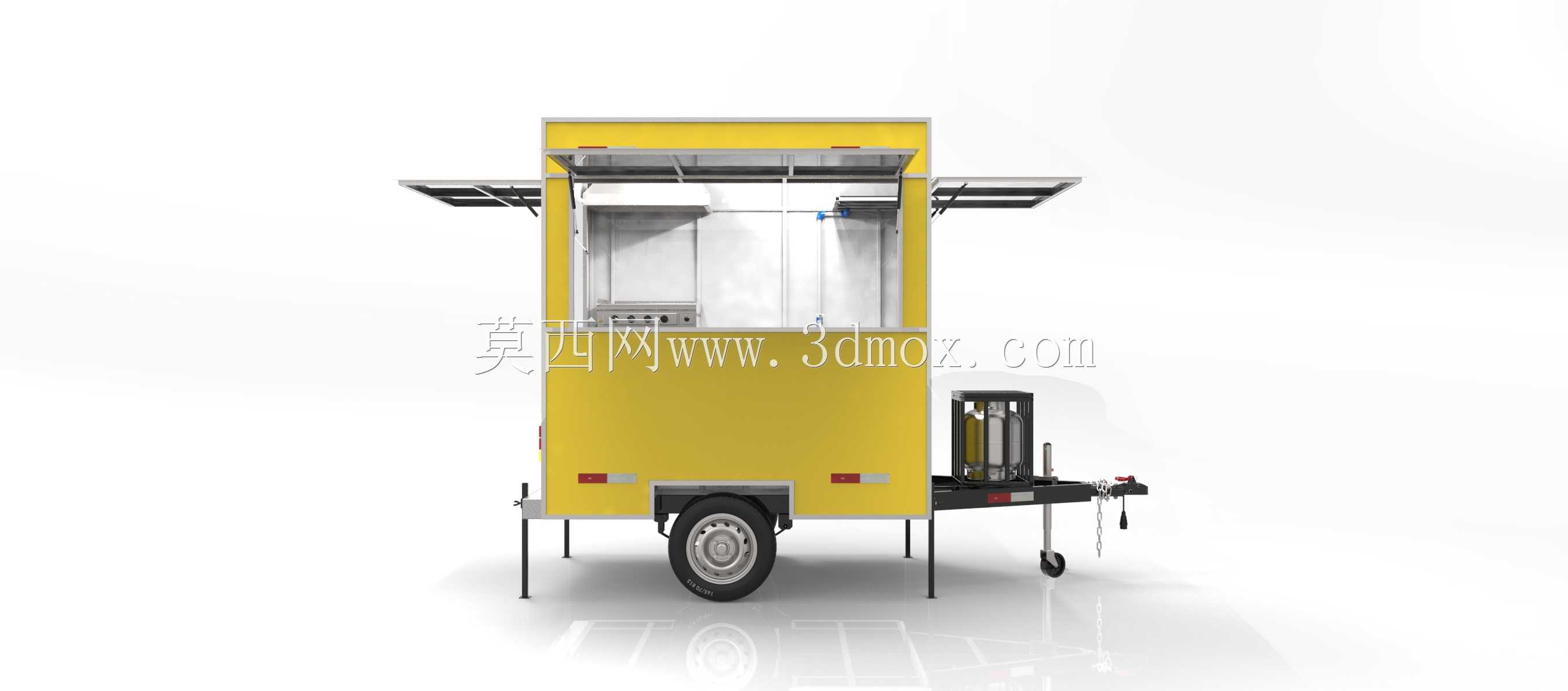 食品拖车计划/特许拖车2/Carrito de Comida