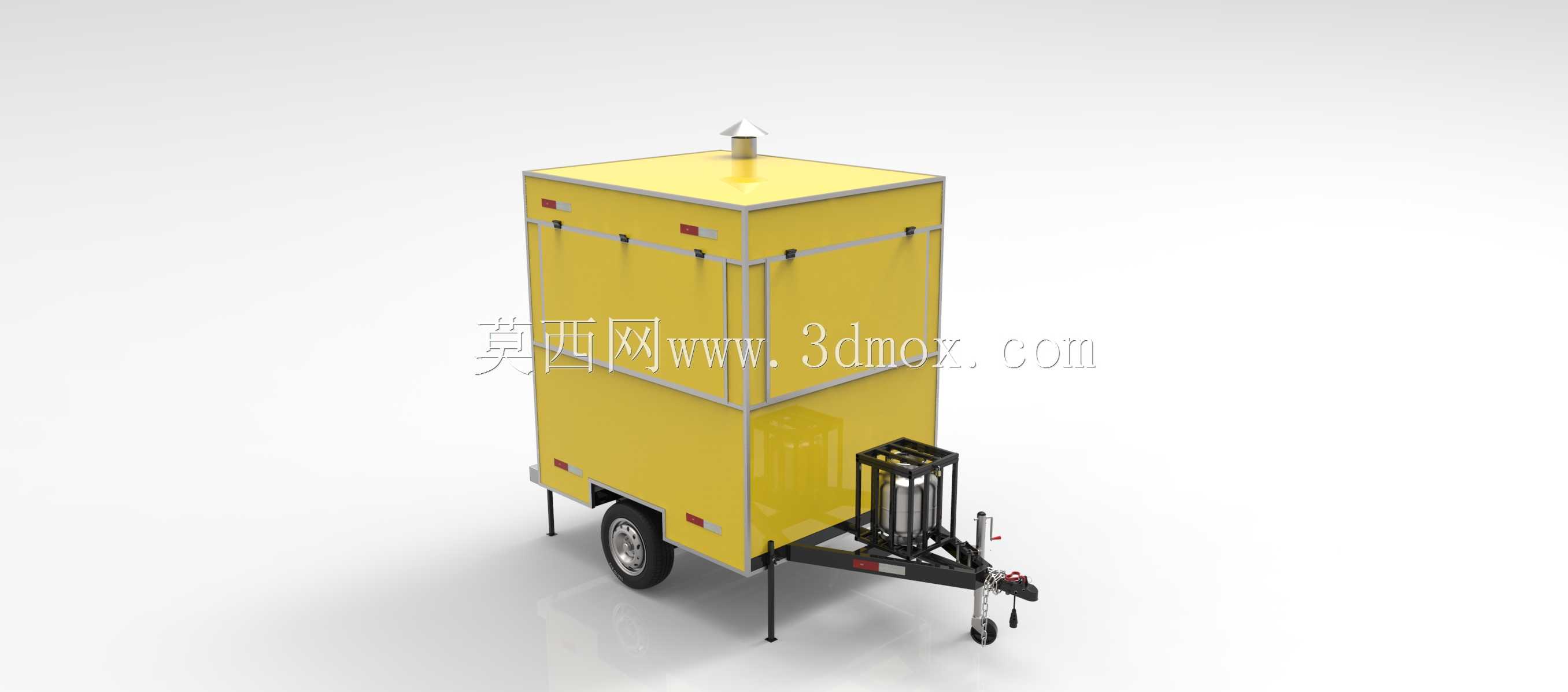 食品拖车计划/特许拖车2/Carrito de Comida