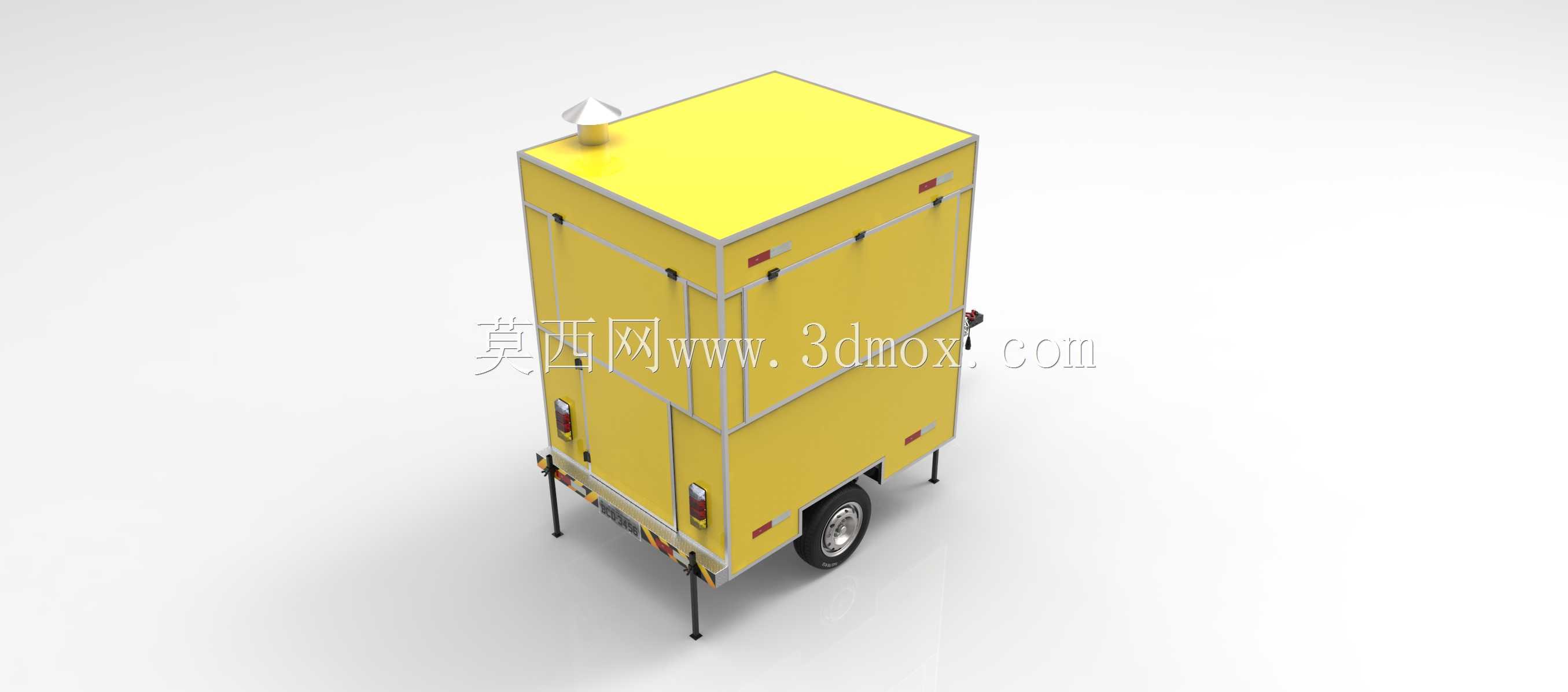 食品拖车计划/特许拖车2/Carrito de Comida