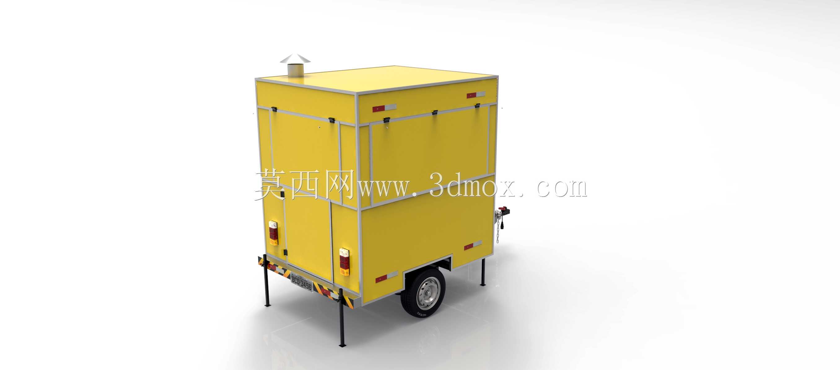 食品拖车计划/特许拖车2/Carrito de Comida