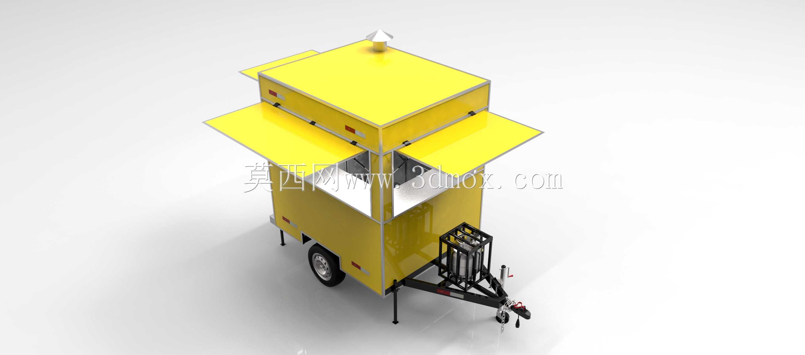 食品拖车计划/特许拖车2/Carrito de Comida