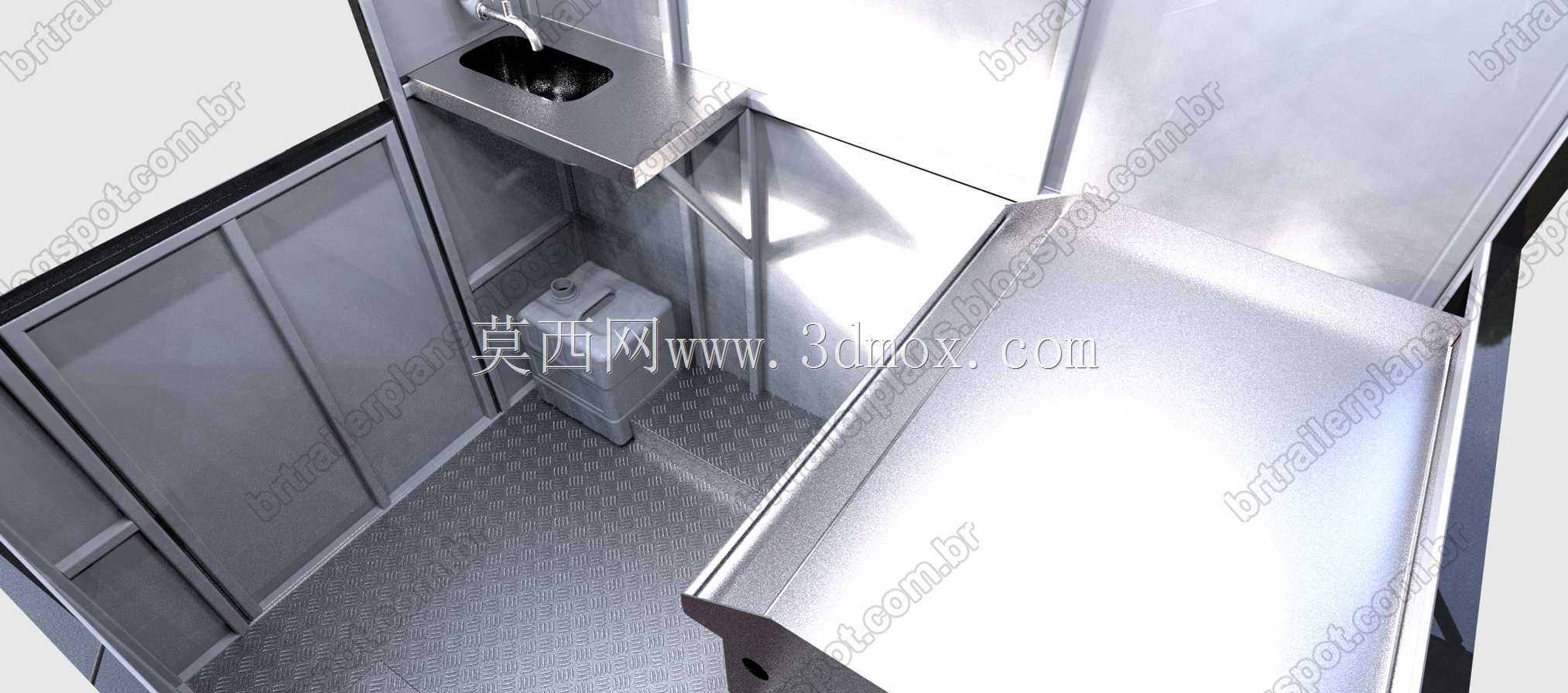 食品拖车计划/特许拖车/Carrito de Comida