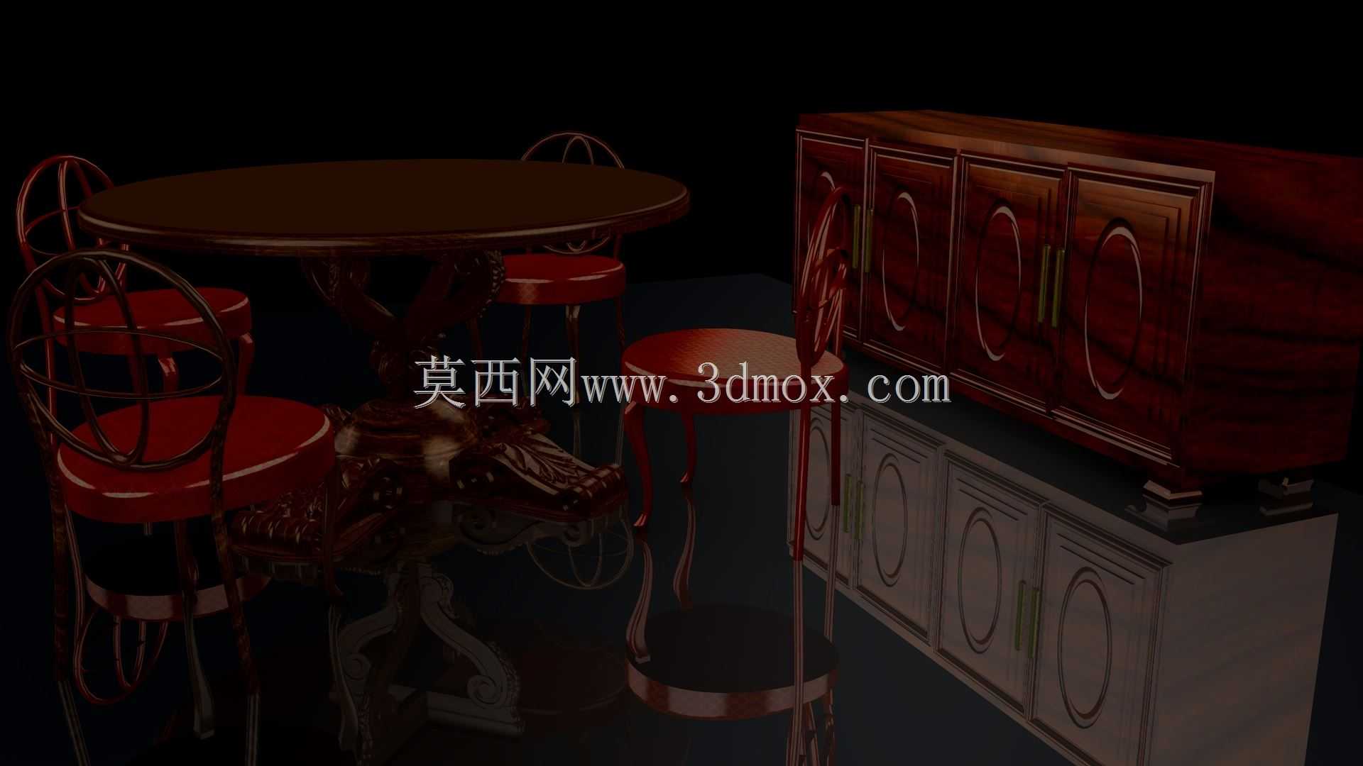 餐厅设置Stephan相信