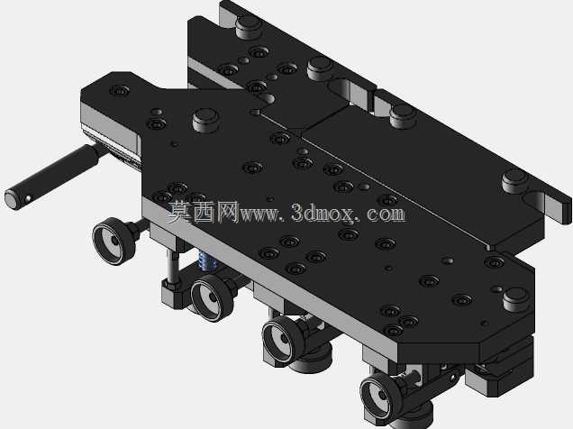 六种型材的可重新安装夹具