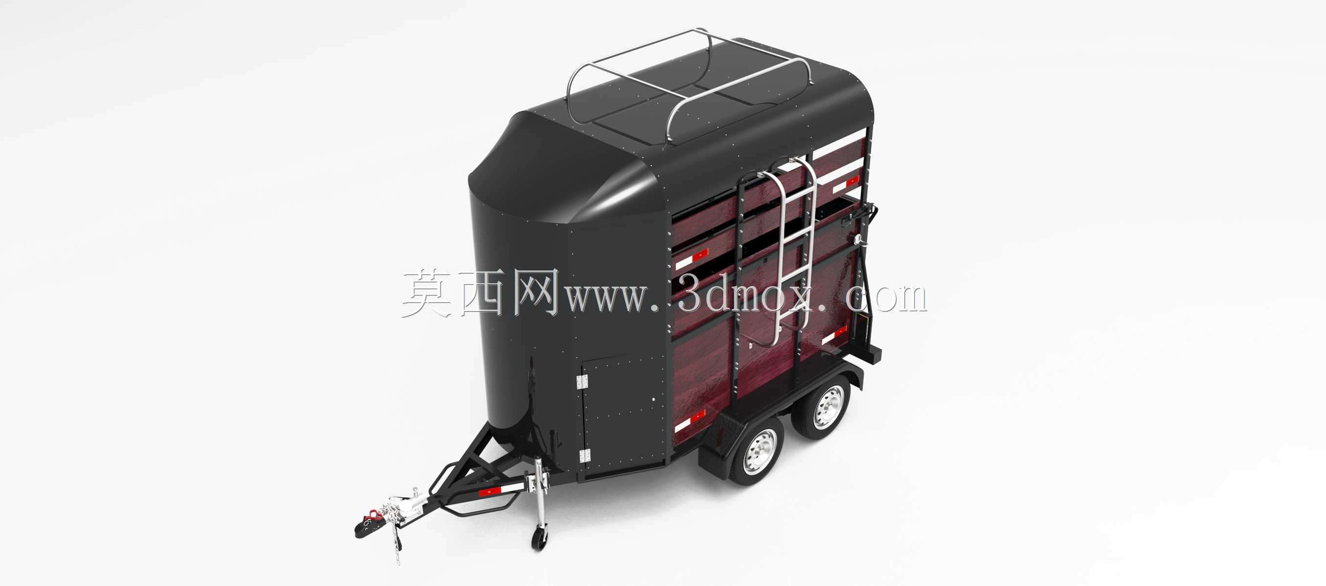 Reboque 2 Cavalos/马拖车/Remoque de Caballos