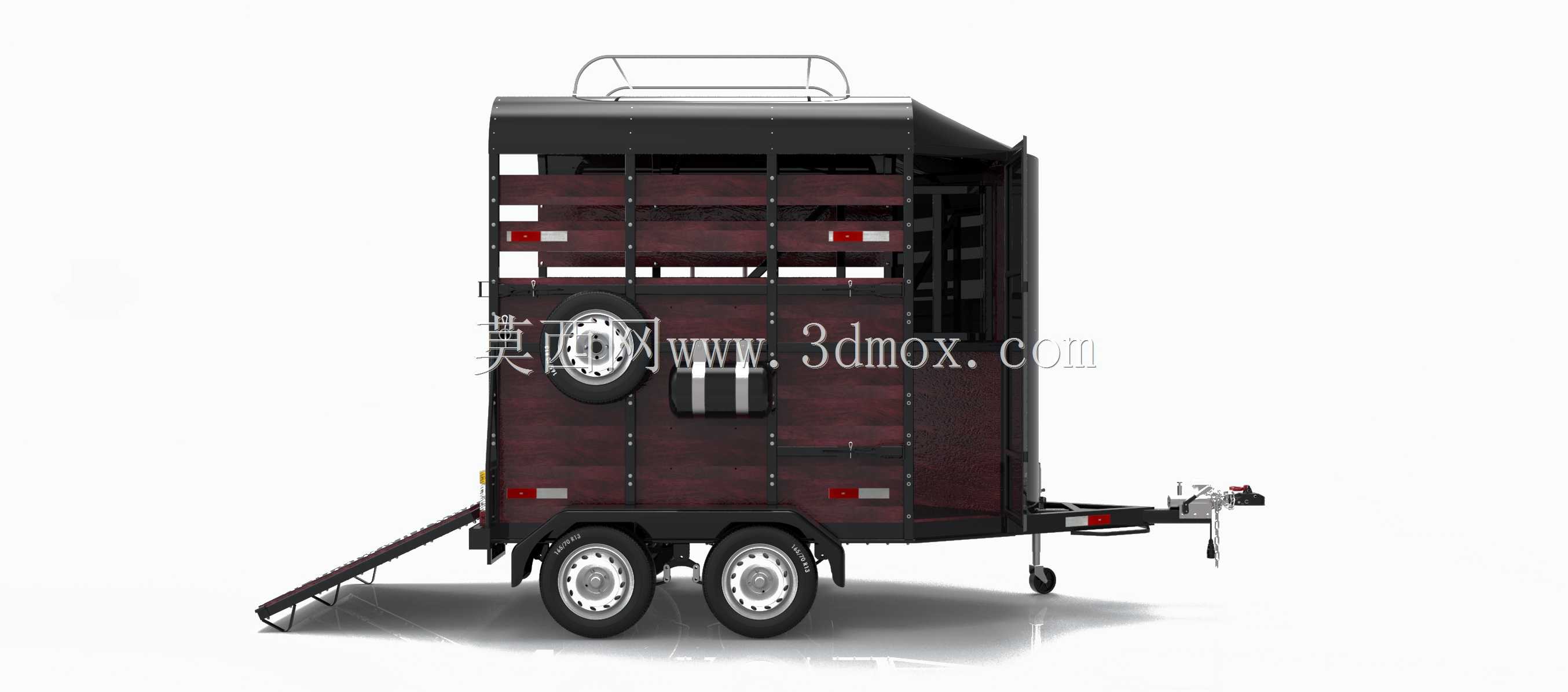 Reboque 2 Cavalos/马拖车/Remoque de Caballos