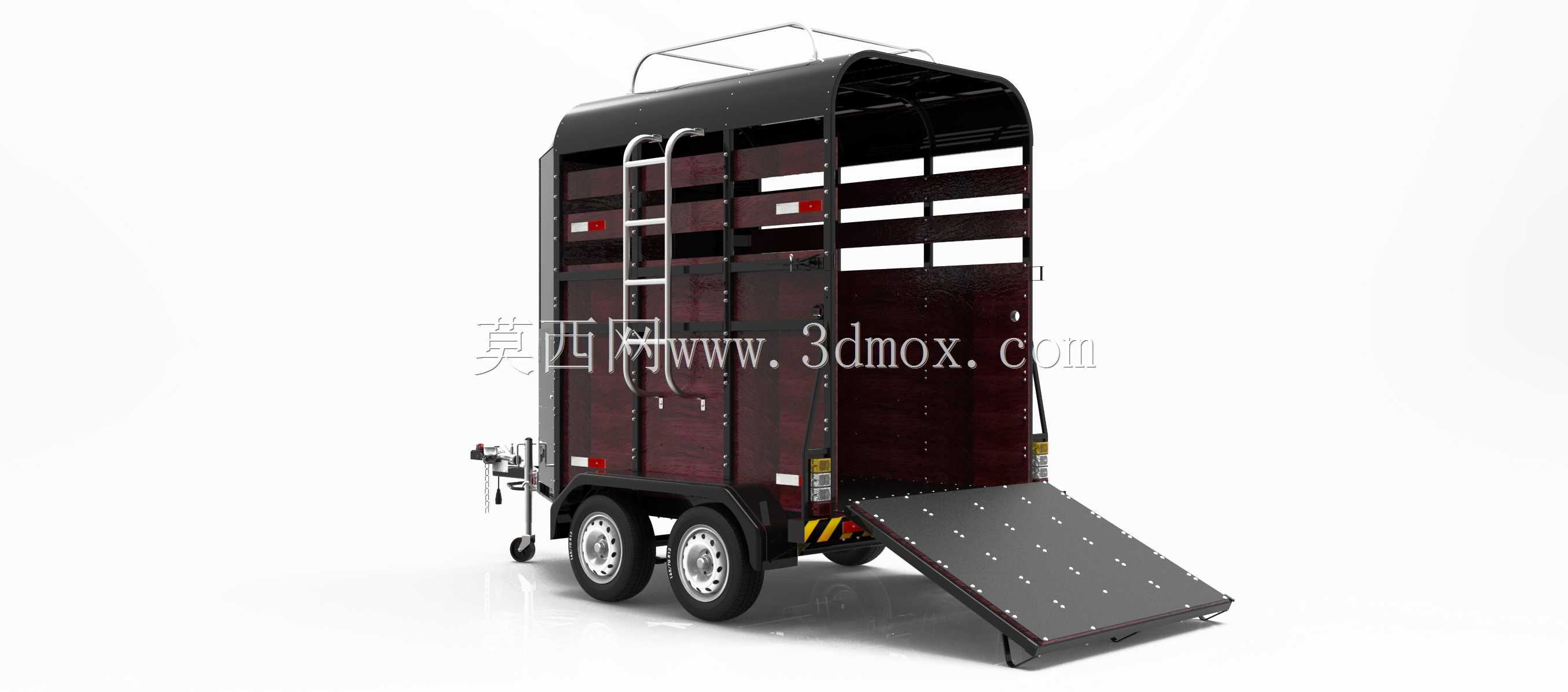 Reboque 2 Cavalos/马拖车/Remoque de Caballos