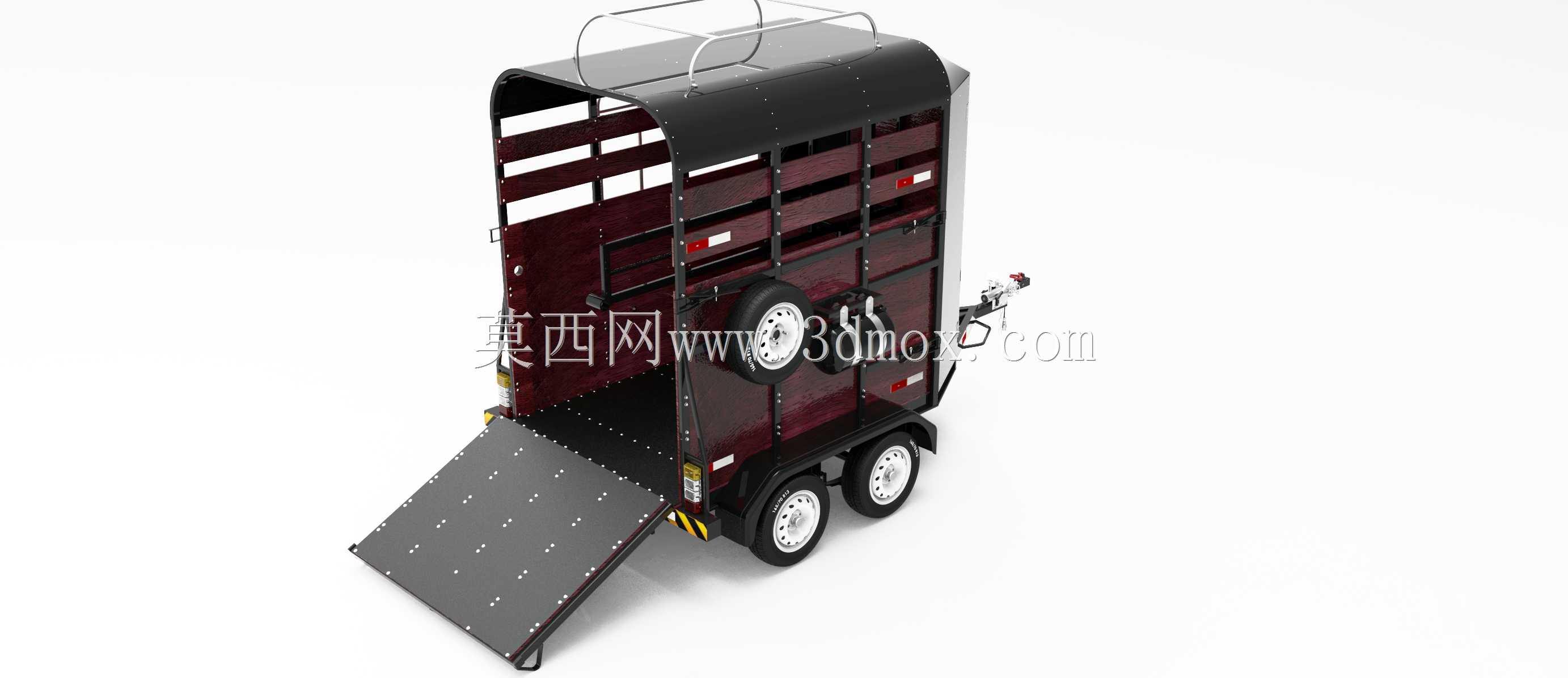Reboque 2 Cavalos/马拖车/Remoque de Caballos