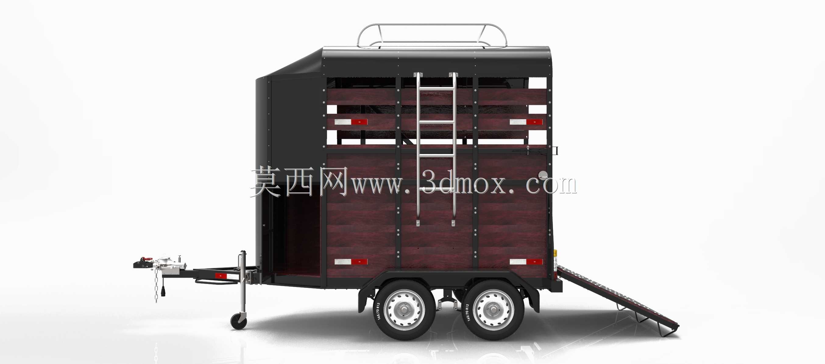Reboque 2 Cavalos/马拖车/Remoque de Caballos