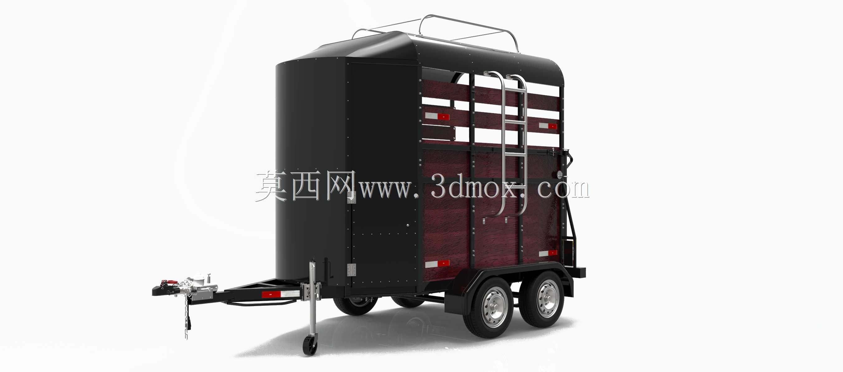 Reboque 2 Cavalos/马拖车/Remoque de Caballos