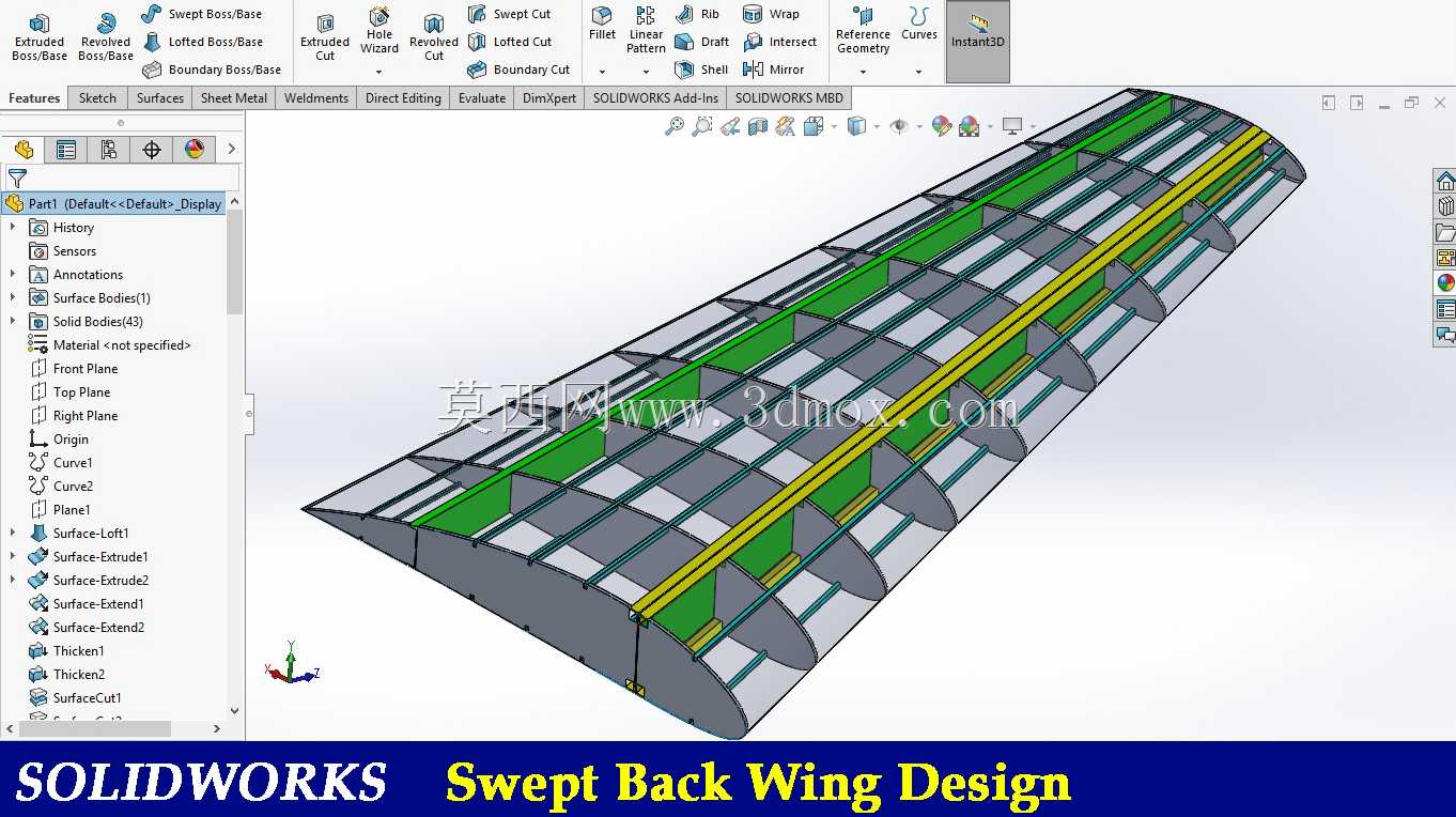 Solidworks Swept�������