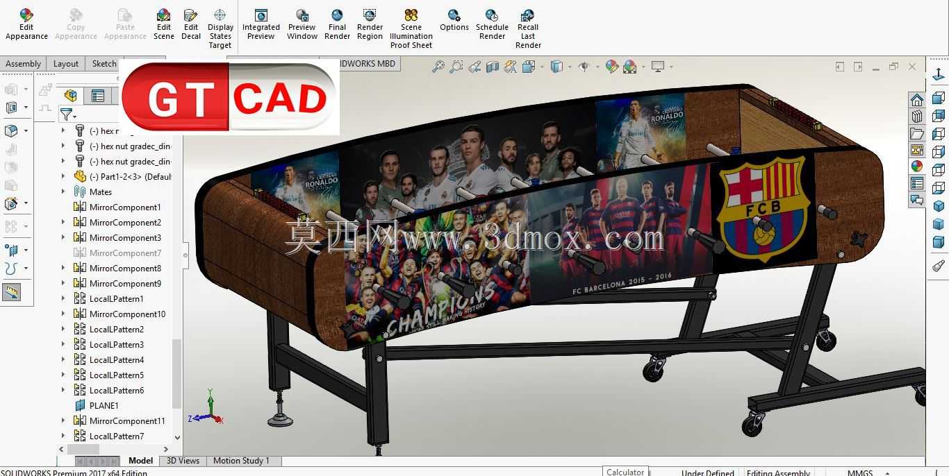 ��SolidWorks�н���������ģ��