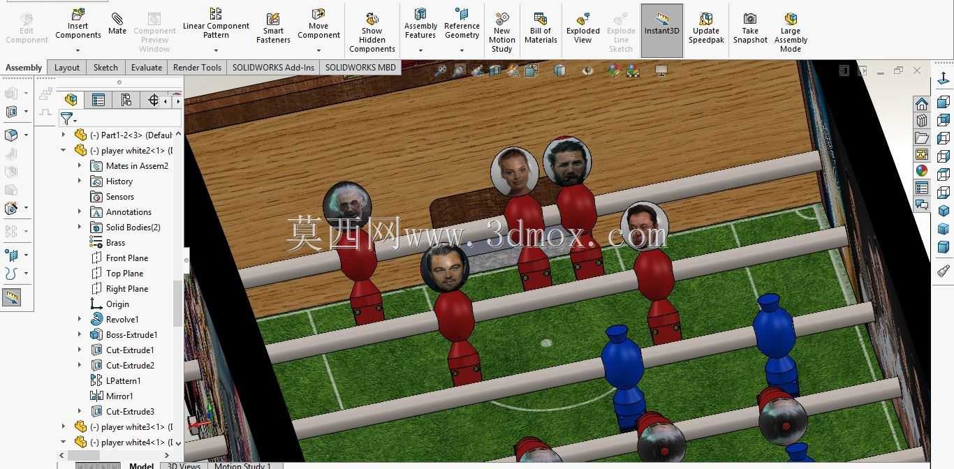 ��SolidWorks�н���������ģ��