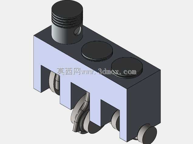 SOLIDWORKS-曲轴三维模型零件