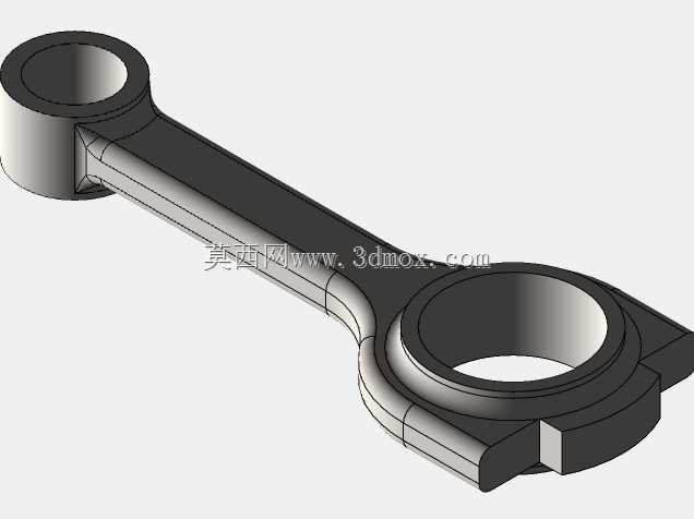 SOLIDWORKS-曲轴三维模型零件