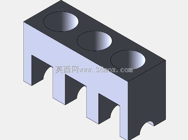 SOLIDWORKS-曲轴三维模型零件