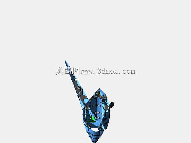 波音X-32飞机实体装配模型