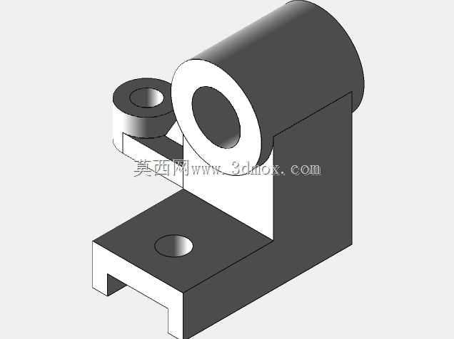 SOLIDWORKS三维实体模型示例