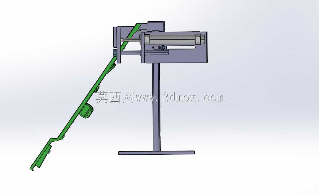 玻璃框架夹具总成