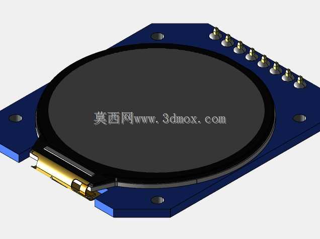 ����Arduino Raspberry Pi��1.28\��TFT IPS LCD��ʾģ��240x240 SPI